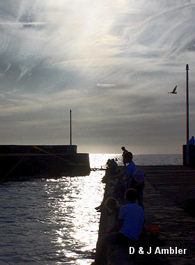 Aberaeron Harbour mouth 4   ab44