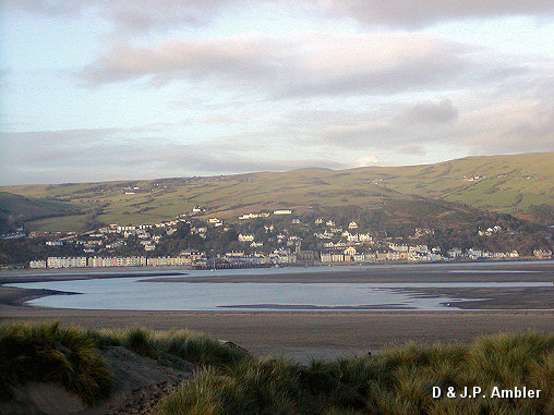 Aberdovey from Ynyslas ADY1