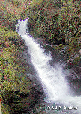 Dolgoch Falls Talyllyn ADY11