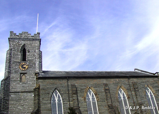 St Peter's church Aberdovy ADY4