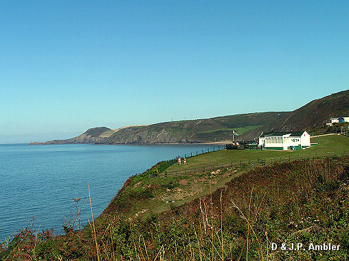 Aberporth to Ynys Lloctyn ABP5
