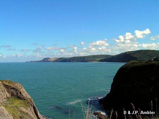Aberporth to Ynys Lloctyn ABP4