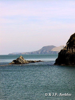 Aberporth to Ynys Lochtyn ABP1