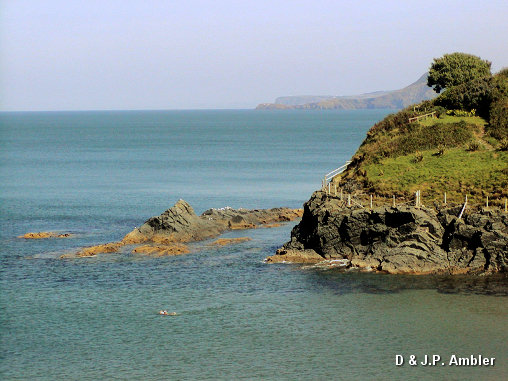 Aberporth to Ynys Lloctyn ABP2