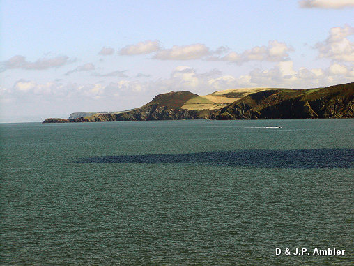 Aberporth to Ynys Lloctyn ABP3