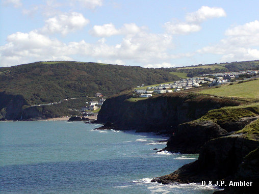 Aberporth to Tresaith ABP20