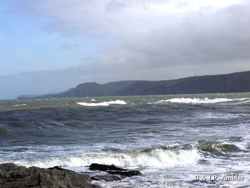 Rough seas ABP18