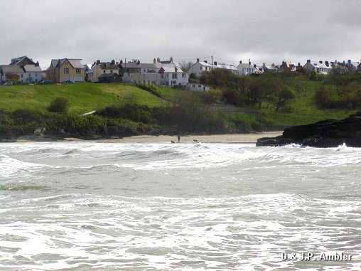 Rough seas ABP19