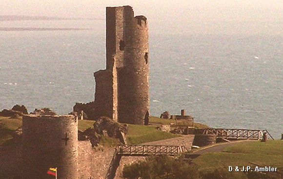 Castle from Constitution Hill  aby13