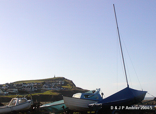 Borth boats