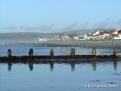 Borth breakwater