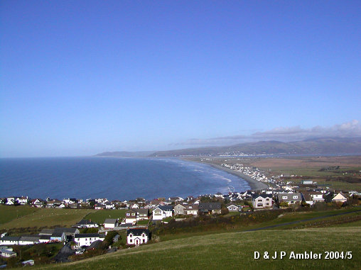 Borth high view 0