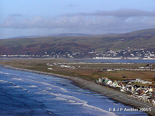 Borth high view 1
