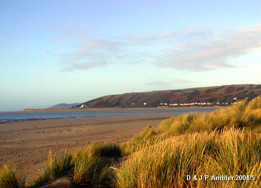 Ynyslas beach to Aberdovy 3