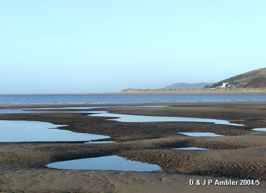 Ynyslas beach to Aberdovy 2