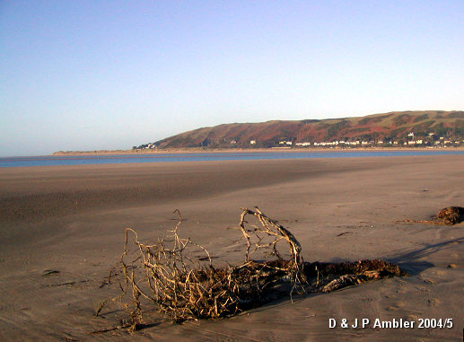 Ynyslas beach to Aberdovy 0