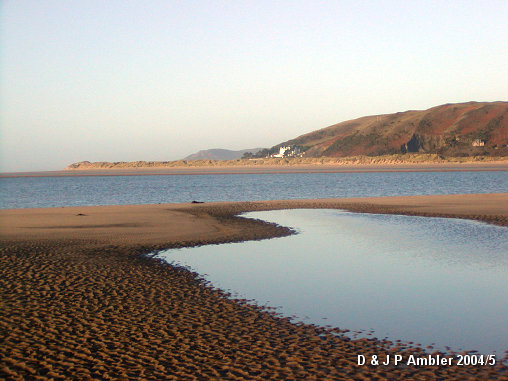 Ynyslas beach to Aberdovy 1