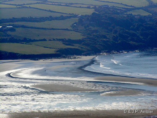 Cardigan island poppit
