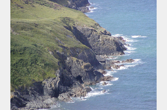 Cliff view