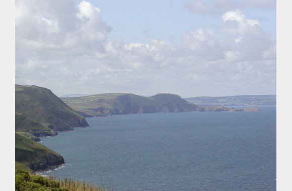 Coastal view