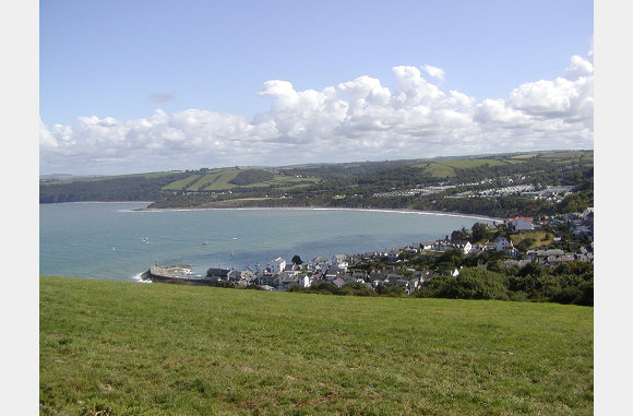 New Quay Bay