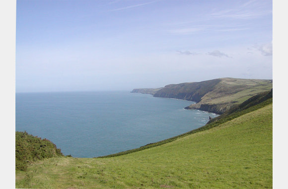Coast from Ynis Lochtyn 3