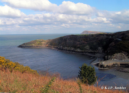 Harbour entrance - Fishguard FG1