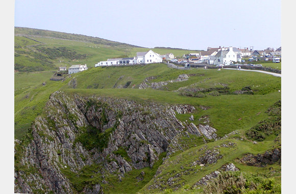 Rhosili village