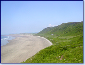 Rhosili beach 0