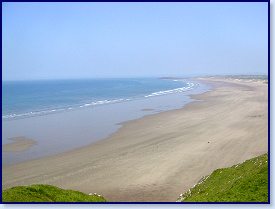 Rhosili beach 1