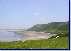 Rhosili beach 2