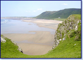 Rhosili beach 3
