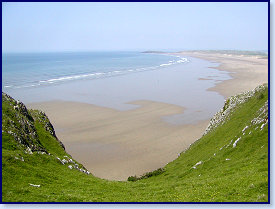 Rhosili beach 4