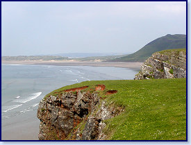 Rhosili beach 5