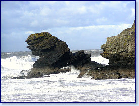 llangrannog oct storm 2