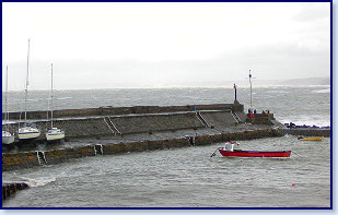 New quay oct storm 10