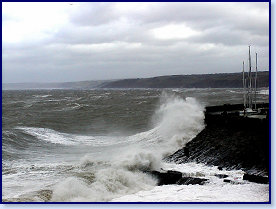 New quay oct storm 20