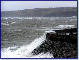 New quay oct storm 21