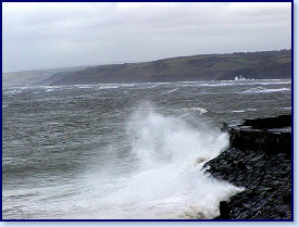New quay oct storm 13