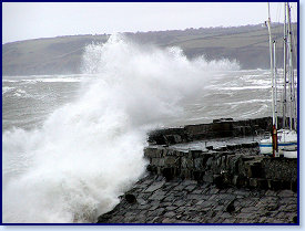 New quay oct storm 17