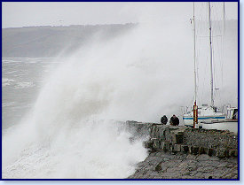 New quay oct storm 19