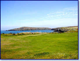 Cardigan island golf 1
