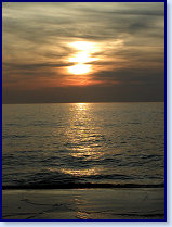 Llangrannog sunset 2