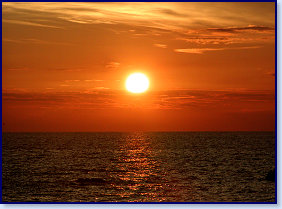 Llangrannog sunset 3