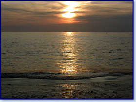 Llangrannog sunset 4