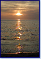 Llangrannog sunset 6