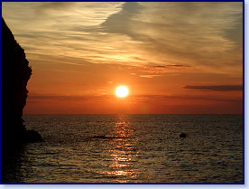 Llangrannog sunset 5