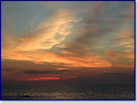 sunset clouds 9
