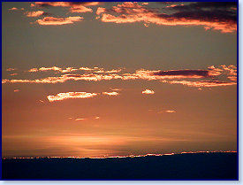 sunset clouds 7