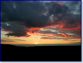 sunset clouds 6